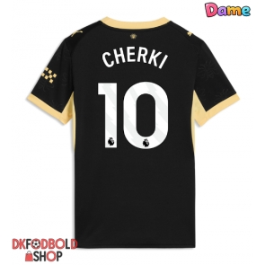 Manchester City Rayan Cherki #10 Udebanetrøje Dame 2026-27 Kort ærmer Manchester City Rayan Cherki #10 Udebanetrøje Dame 2026-27 Kort ærmer